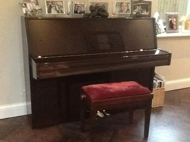 Piano at East Sheen family home, D2124 (photo 10)