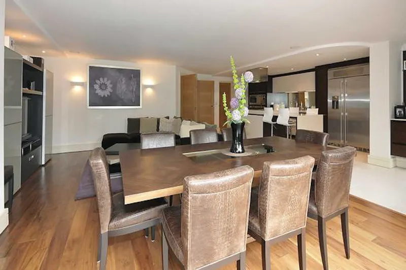 Dining room at Immaculate Knutsford new-build, D2125 (photo 17)