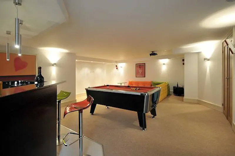 Games room at Immaculate Knutsford new-build, D2125 (photo 51)