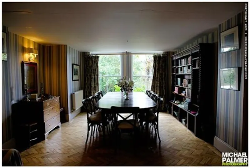 Dining room at Film location E378 in Buckinghamshire (photo 6)