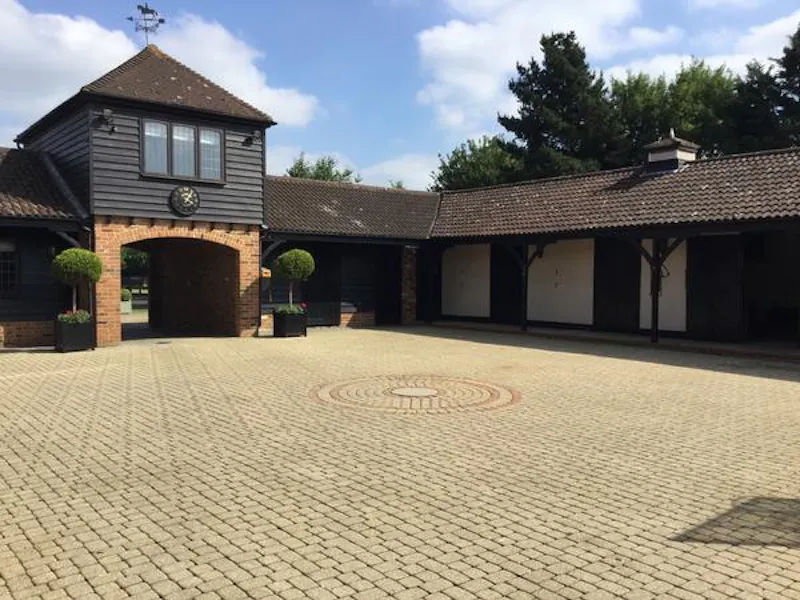 Courtyard at Family home near Brentwood, D2130 (photo 65)