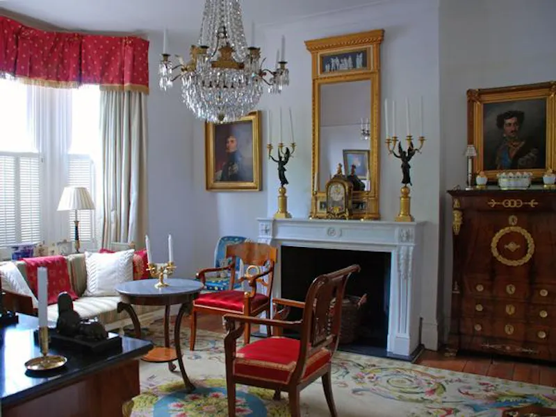Drawing room at Opulent Wandsworth house, D2131 (photo 8)