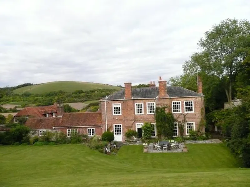 Garden at Magical Combe Valley Manor, L641 (photo 41)