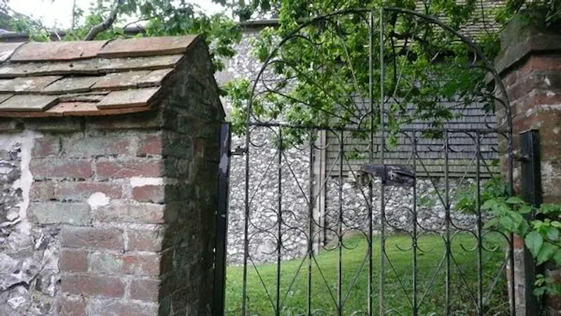 Gate at Magical Combe Valley Manor, L641 (photo 44)
