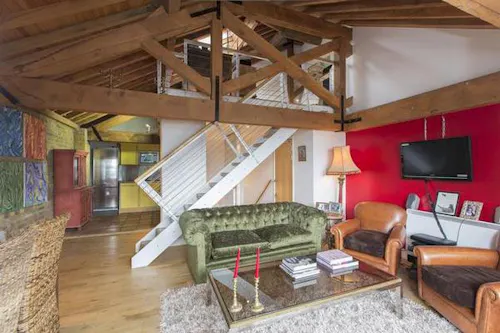 Shoreditch split level loft, F1025