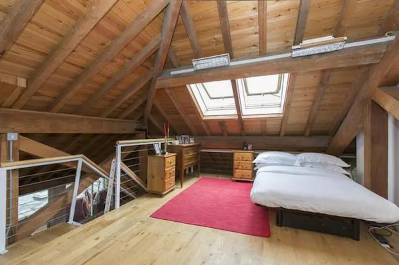 Attic at Shoreditch split level loft, F1025 (photo 9)