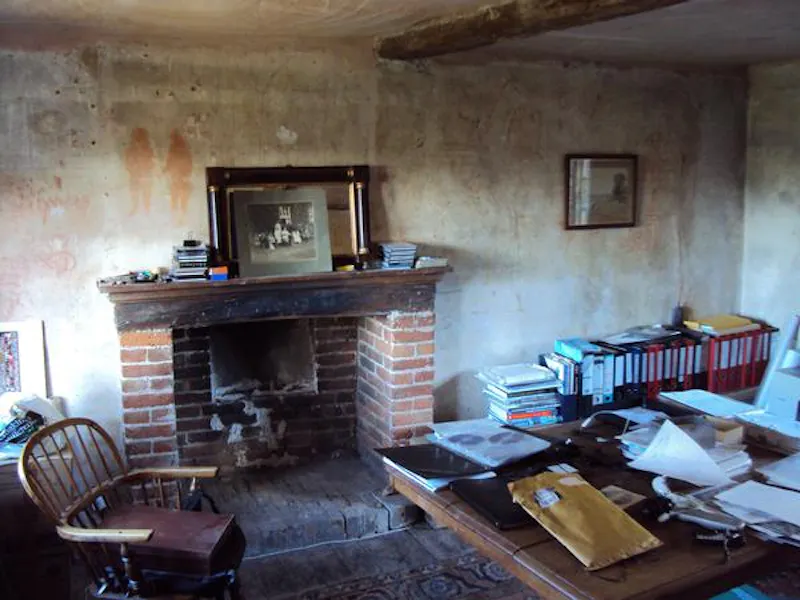 Study at Authentic Ipsden country house, H168 (photo 24)