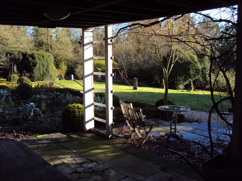 Terrace/Patio at Authentic Ipsden country house, H168 (photo 57)