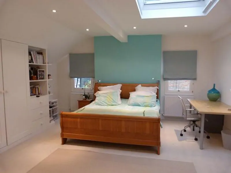 Bedroom at Ealing family house, E380 (photo 20)