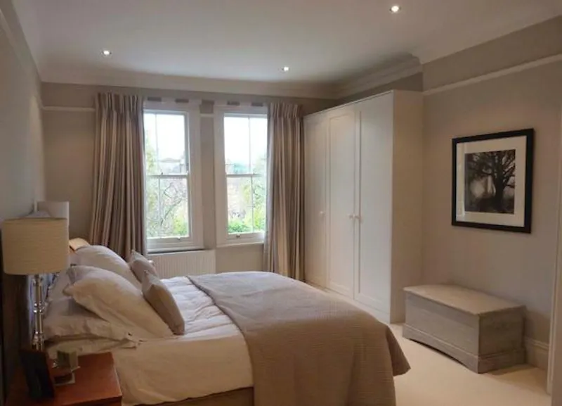 Bedroom - main at Ealing family house, E380 (photo 16)