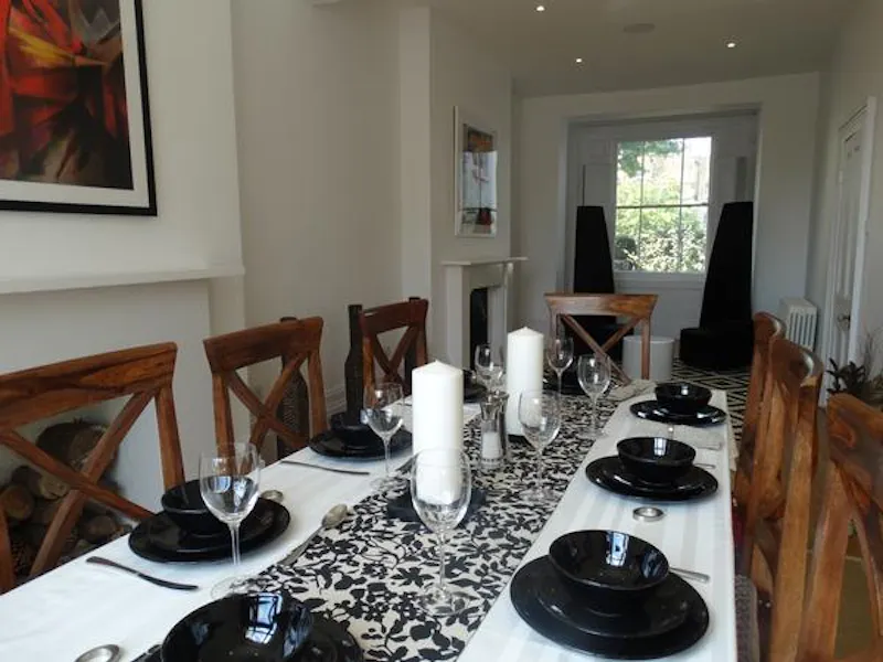 Dining room at Empty Elephant and Castle house, A1304 (photo 15)