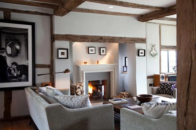 Living Room at Cosy country Haslemere home, E384 (photo 10)