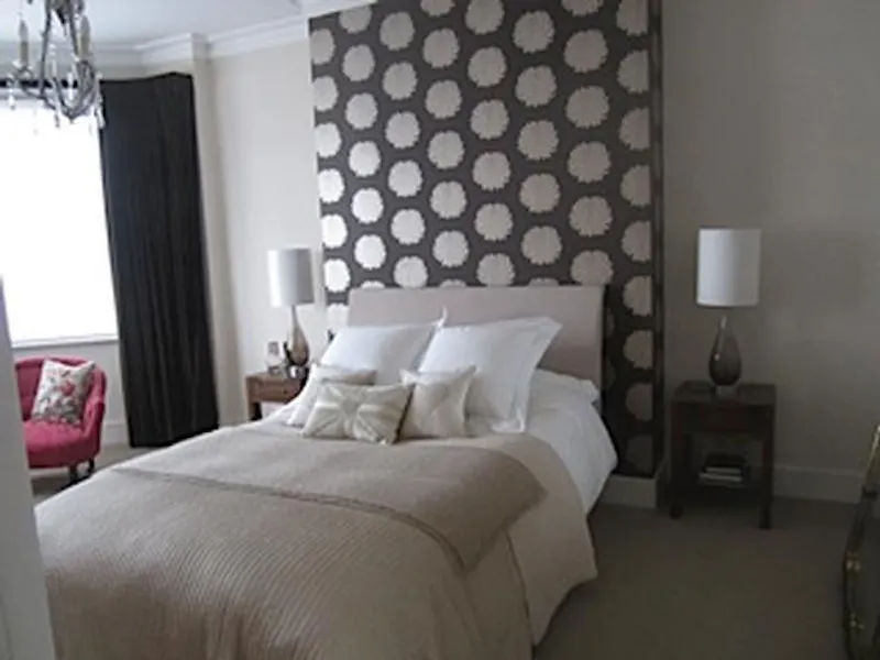 Bedroom at Film location E385 in London (photo 18)