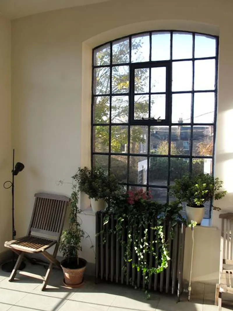 Crittall windows at Japan-inspired Kilburn loft, F503 (photo 3)