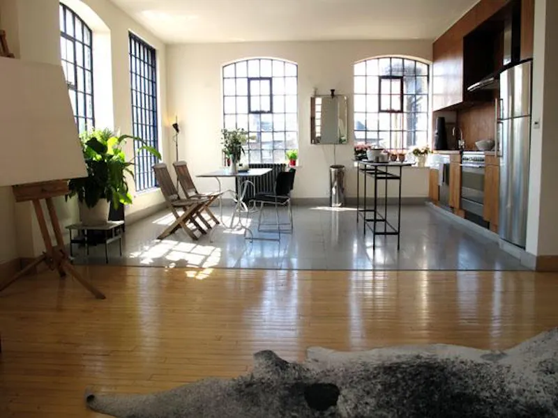 Open plan at Japan-inspired Kilburn loft, F503 (photo 9)
