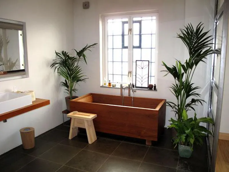 Bath at Japan-inspired Kilburn loft, F503 (photo 25)