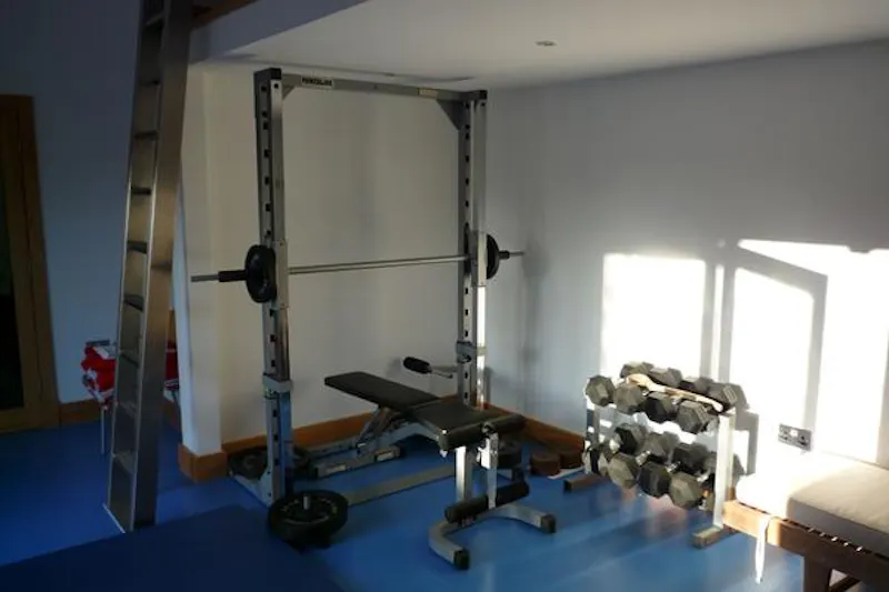 Gym at Film location C836 in Somerset (photo 48)