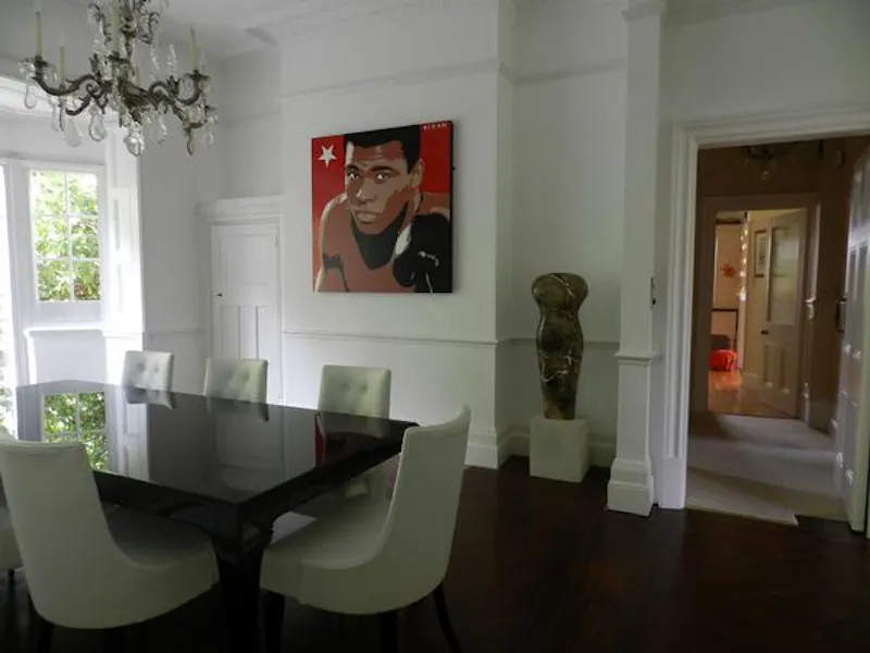 Dining room at Film location E296 in Hertfordshire (photo 5)