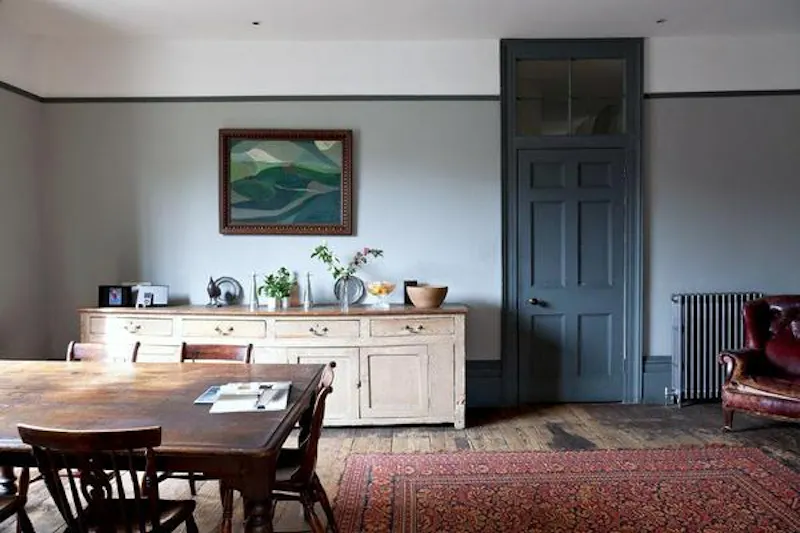 Dining room at Rustic country style in Rochester, A1308 (photo 5)