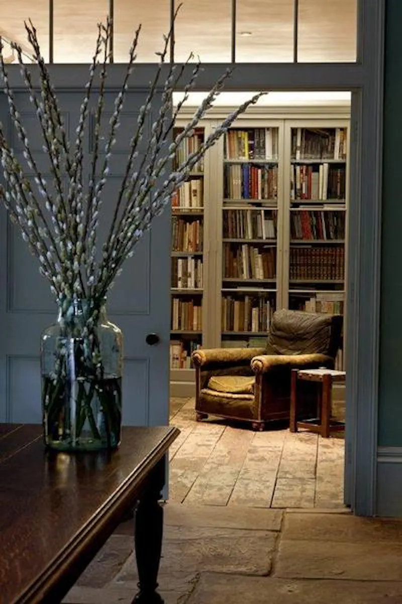 Library at Rustic country style in Rochester, A1308 (photo 14)