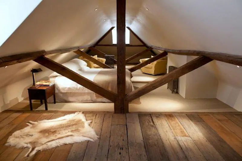 Attic at Rustic country style in Rochester, A1308 (photo 31)