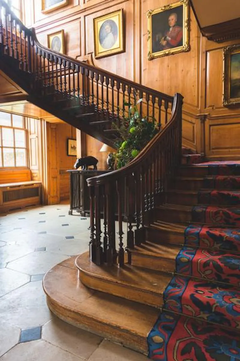 Staircase at Kemsing estate, A1309 (photo 10)