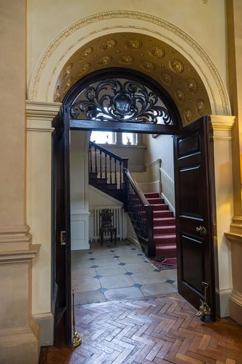 Entrance hall at Exquisite stately home Melton, A1310 (photo 3)