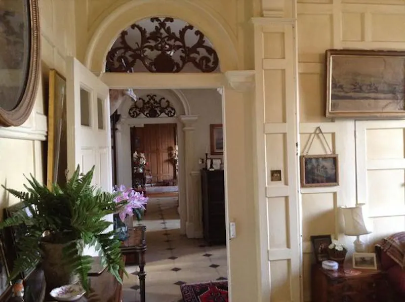 Corridor at Exquisite stately home Melton, A1310 (photo 12)