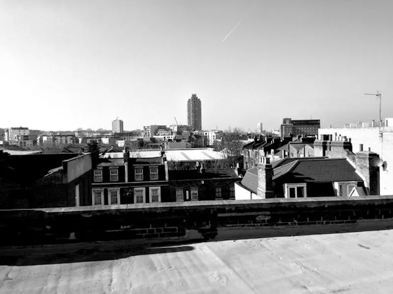 Roof terrace at Versatile Deptford studio, N233 (photo 40)