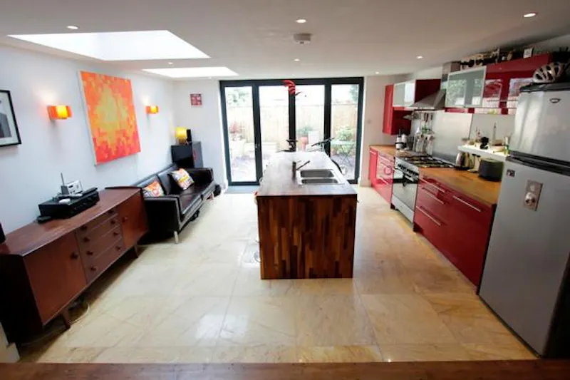 Kitchen at East Dulwich family house, B1007 (photo 8)