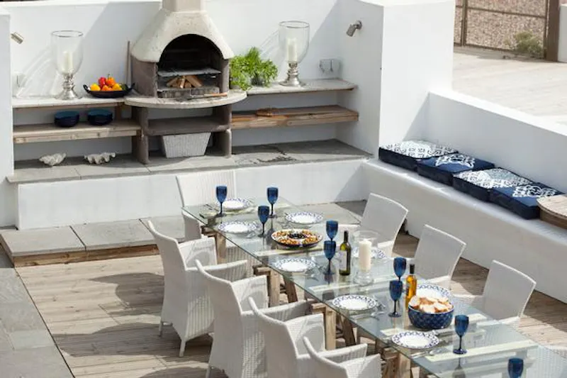 Terrace/Patio at Littlehampton beach house, C840 (photo 15)