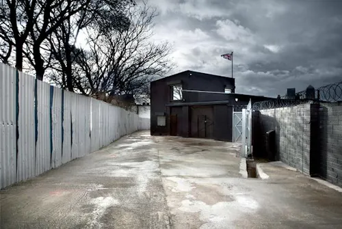 Bromley-by-Bow industrial studio, N234