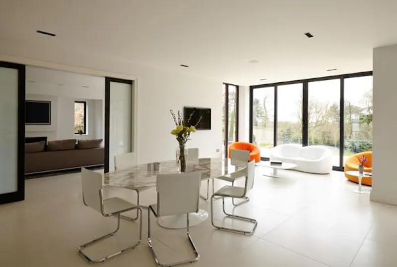 Dining room at Modern Bishop's Stortford Home, D2141 (photo 9)