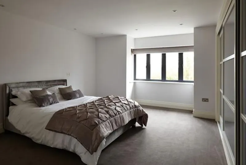 Bedroom at Modern Bishop's Stortford Home, D2141 (photo 16)