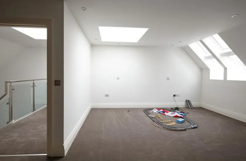 Attic at Modern Bishop's Stortford Home, D2141 (photo 18)