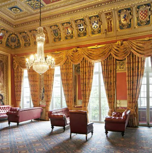 City of London banqueting hall, A1313