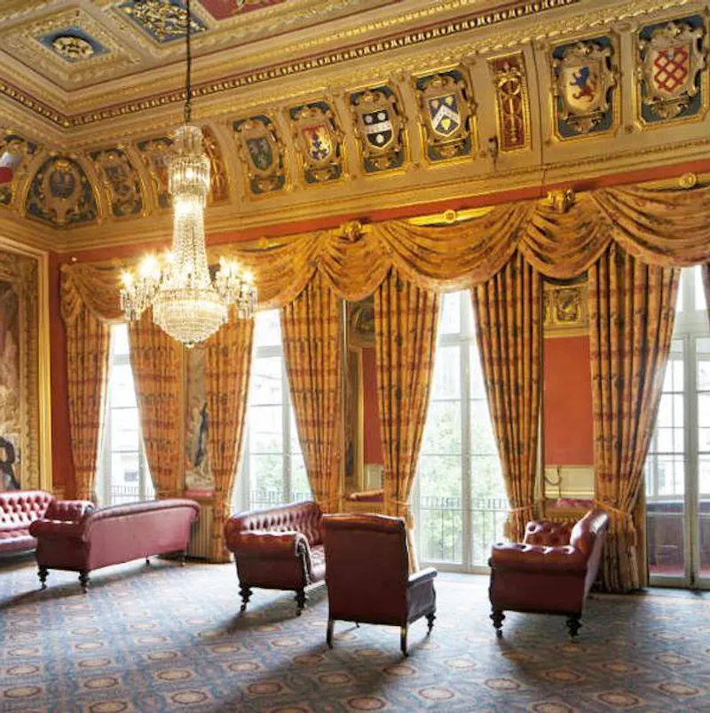 City of London banqueting hall, A1313 (photo 2)