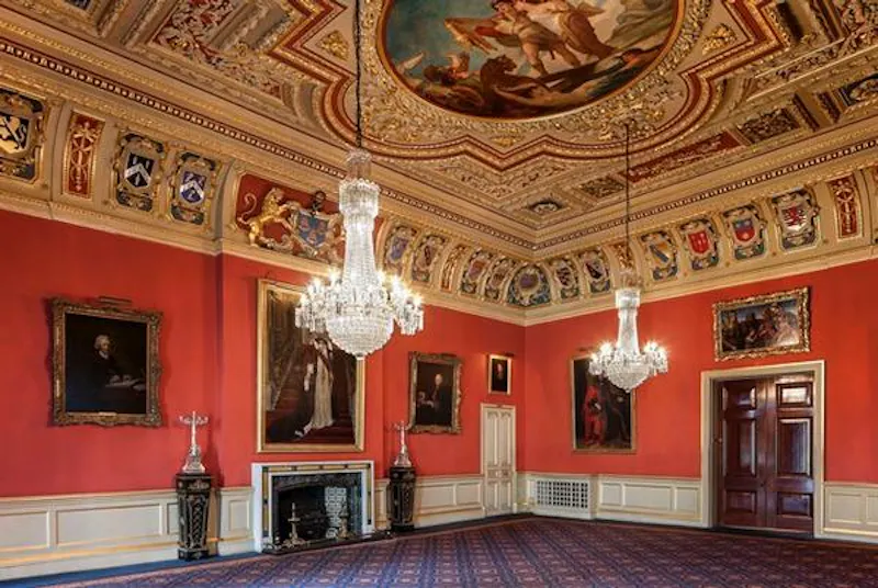 City of London banqueting hall, A1313 (photo 3)
