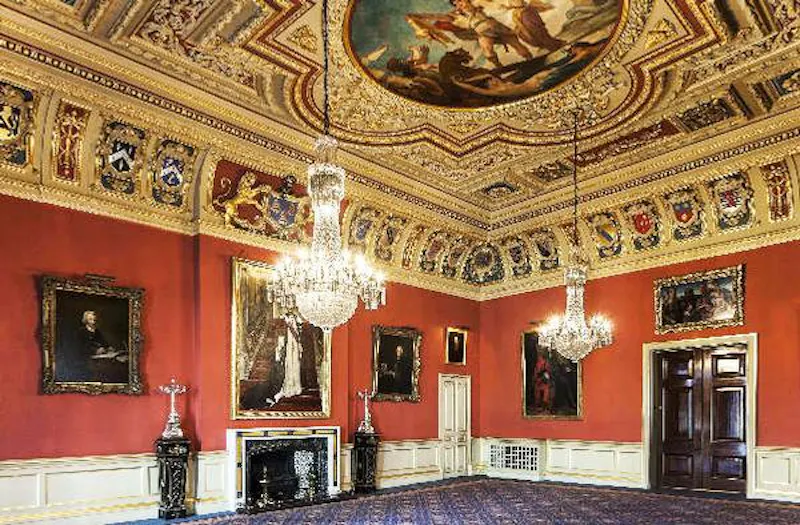 City of London banqueting hall, A1313 (photo 5)
