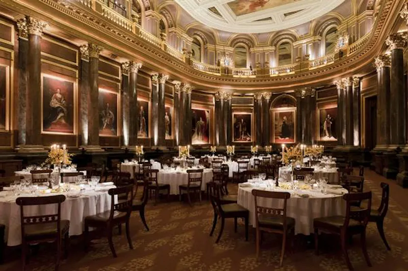 City of London banqueting hall, A1313 (photo 6)