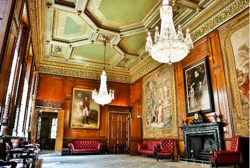 City of London banqueting hall, A1313 (photo 9)