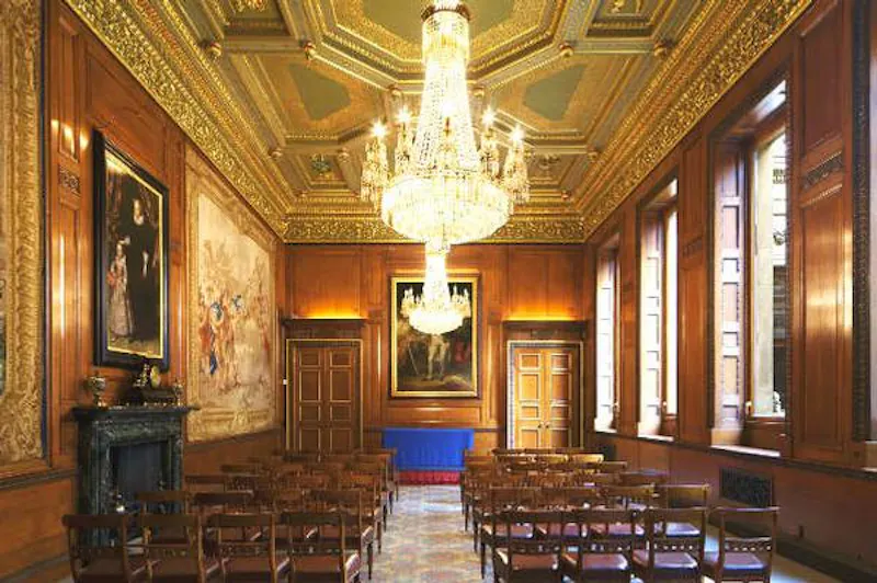 City of London banqueting hall, A1313 (photo 20)