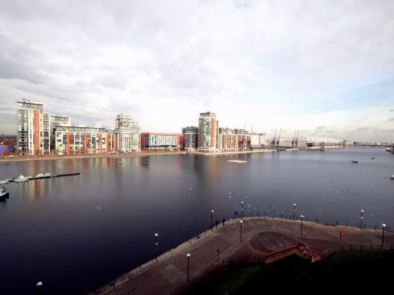 Views - city at Flat with Royal Docks view, F1031 (photo 7)