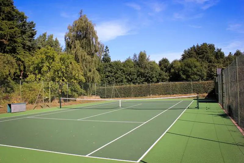 Tennis court at West Sussex medieval manor, H170 (photo 28)