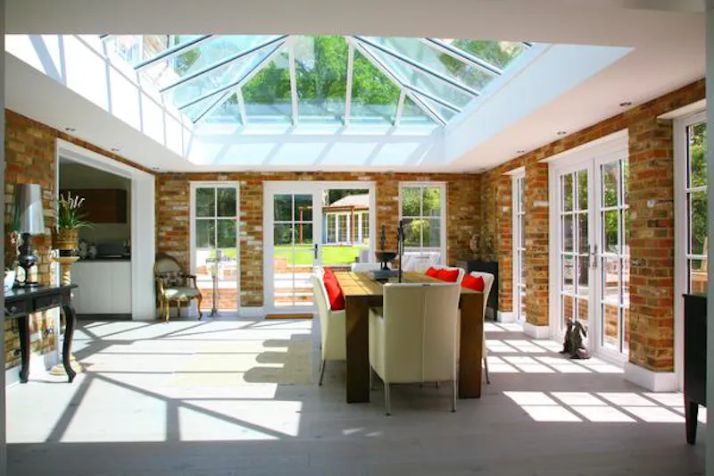 Conservatory at Film location D2144 in East Sussex (photo 13)