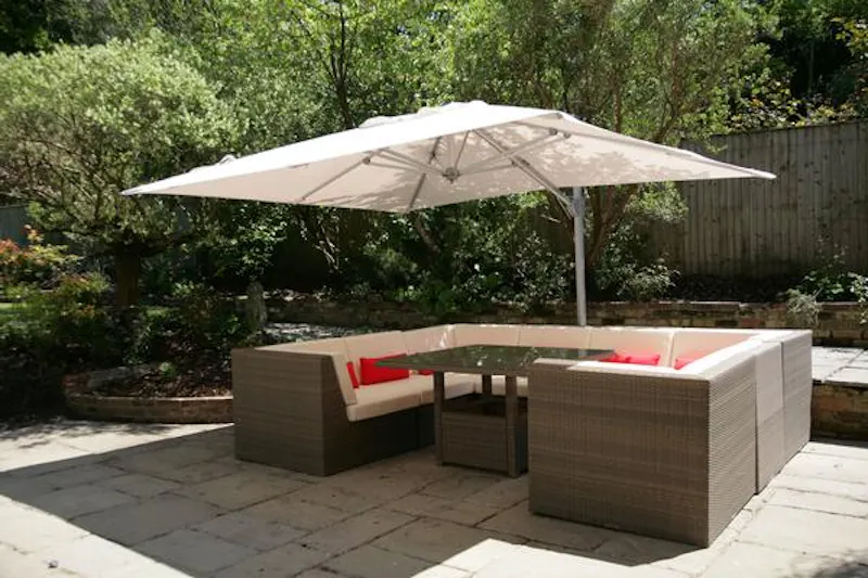 Terrace/Patio at Film location D2144 in East Sussex (photo 27)