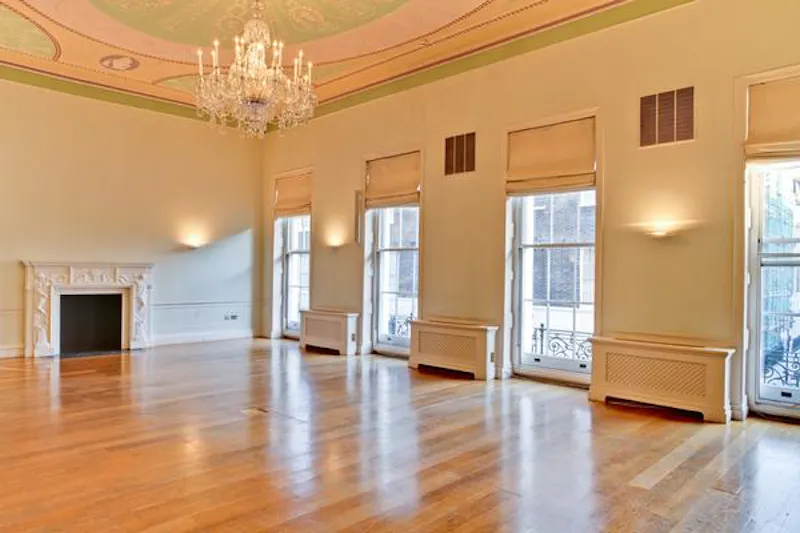 Floor - wooden at Marylebone Townhouse Venue, A1316 (photo 5)