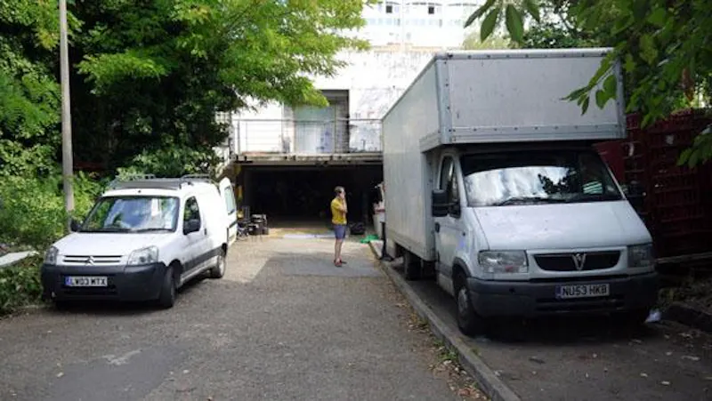 Garage at Garage space in Hoxton, N239 (photo 3)