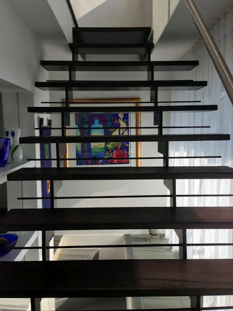 Staircase at Stunning modern Surbiton house, K375 (photo 6)