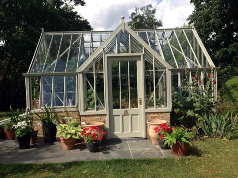 Greenhouse at Stunning modern Surbiton house, K375 (photo 20)